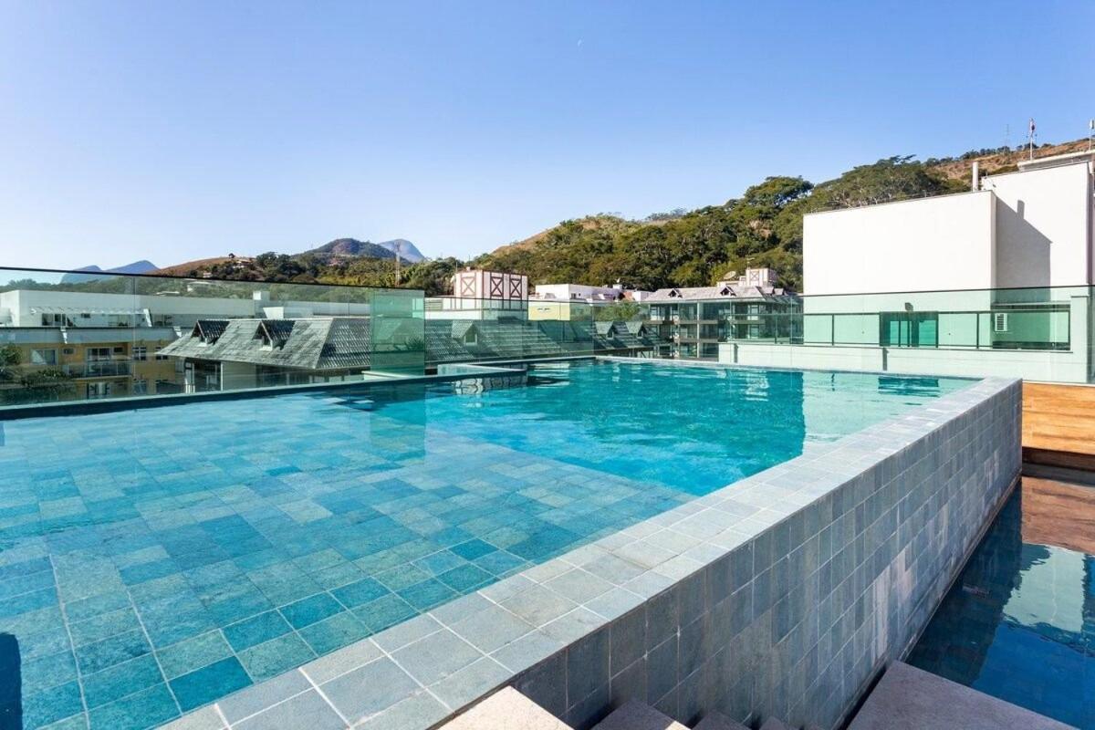 Apartment Apto Itaipava, Piscina Borda Infinita, Montanha